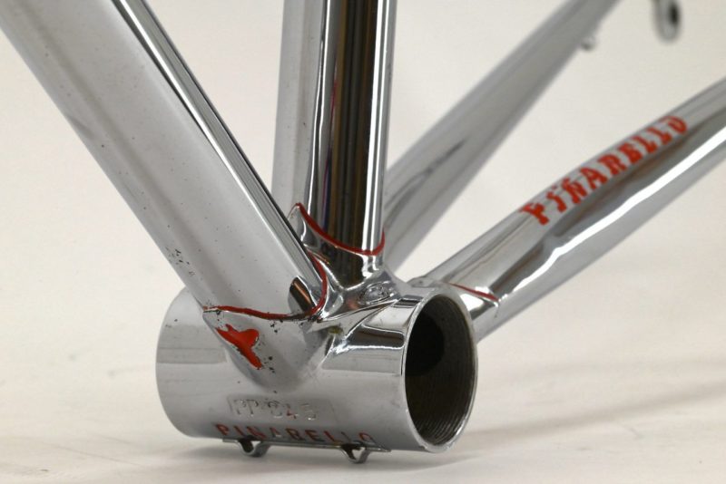 Pinarello Montello Chrome Frameset, Columbus SLX tubing