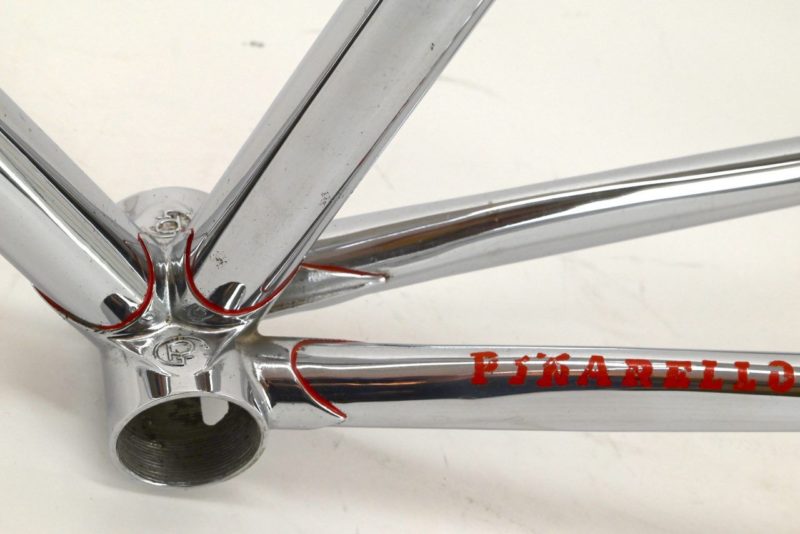Pinarello Montello Chrome Frameset, Columbus SLX tubing