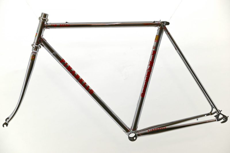 Pinarello Montello Chrome Frameset, Columbus SLX tubing