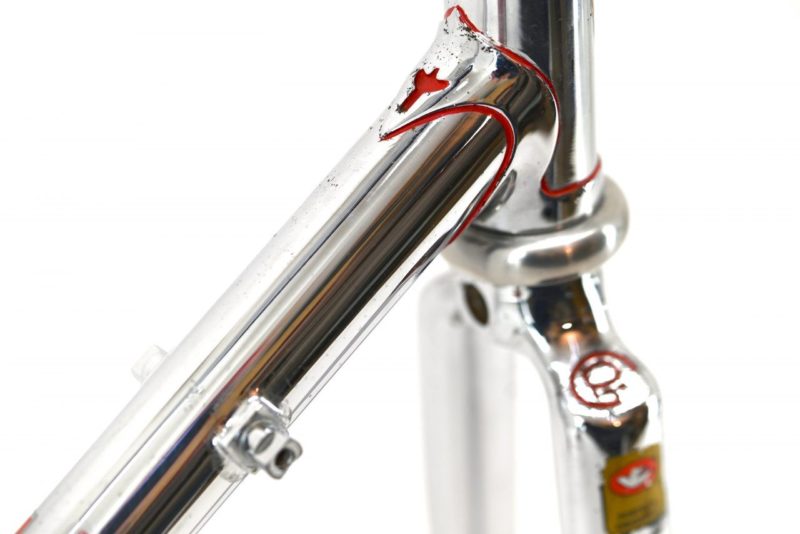 Pinarello Montello Chrome Frameset, Columbus SLX tubing