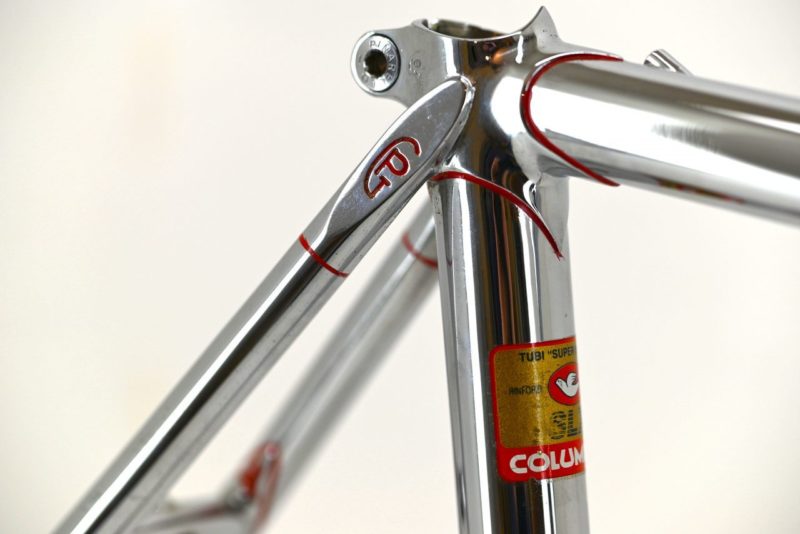 Pinarello Montello Chrome Frameset, Columbus SLX tubing
