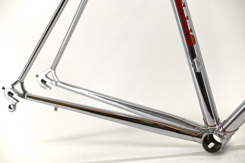 Pinarello Montello Chrome Frameset, Columbus SLX tubing