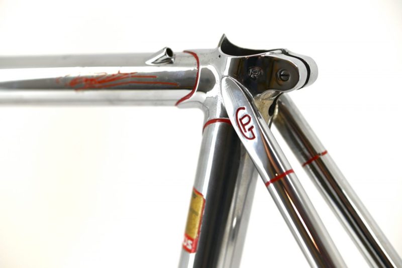 Pinarello Montello Chrome Frameset, Columbus SLX tubing