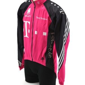 Team Telekom Adidas Hardshell Rain Jacket Worn by Erik Zabel