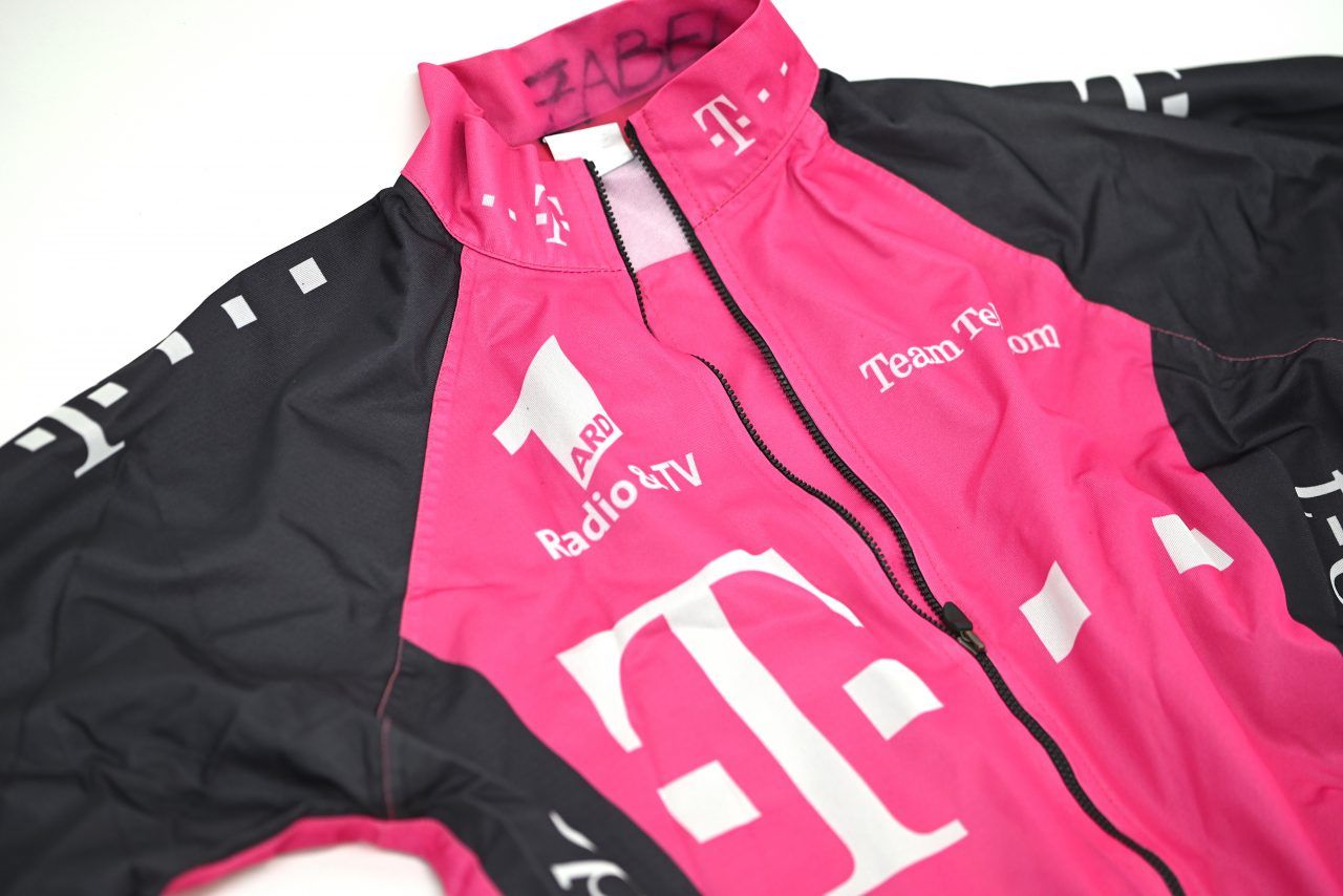 Team Telekom Adidas Hardshell Rain Jacket Worn by Erik Zabel - Cicli ...