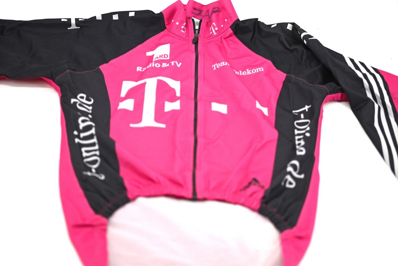 Team Telekom Erik Zabel Winter Jacket Adidas - Cicli Berlinetta