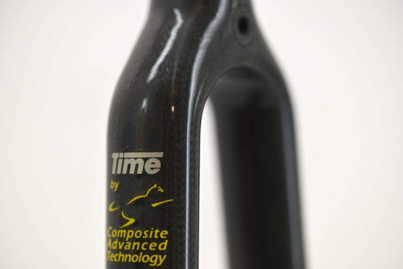 FORK TIME EQUIPE PRO – CARBON 1″ Ahead 700C