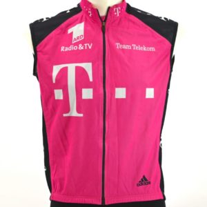 Team Telekom Adidas Hardshell Rain Vest Worn by Erik Zabel