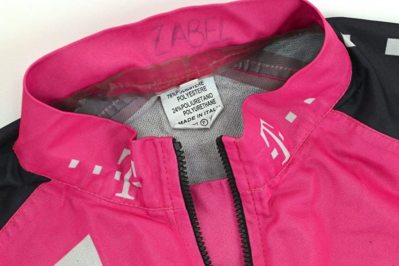 Team Telekom Adidas Hardshell Rain Vest Worn by Erik Zabel - Image 6