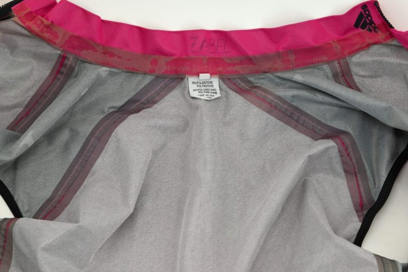 Team Telekom Adidas Hardshell Rain Vest Worn by Erik Zabel - Image 7