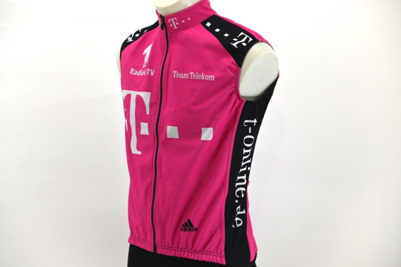 Team Telekom Adidas Vest Worn by Erik Zabel - Image 2