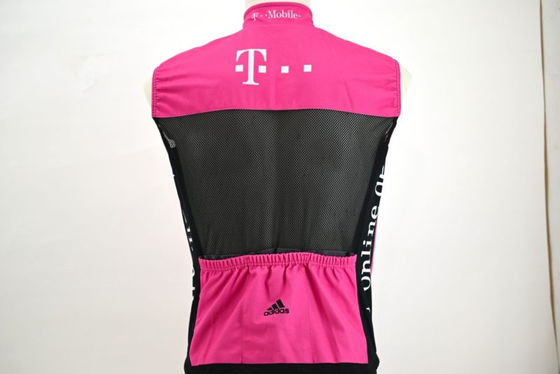 Team Telekom Adidas Vest Worn by Erik Zabel - Image 3