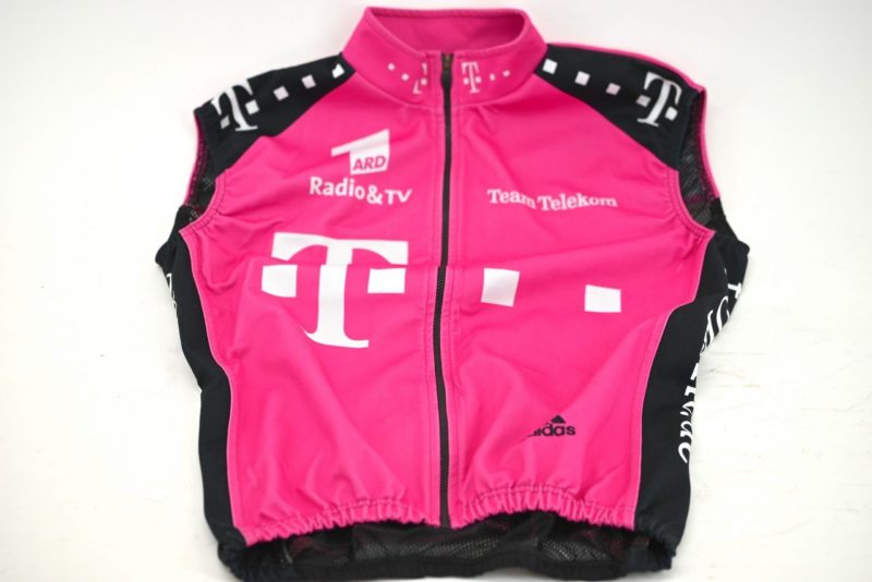 Team Telekom Adidas Vest Worn by Erik Zabel - Image 6
