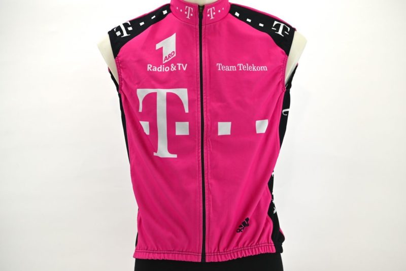 Team Telekom Adidas Vest Worn by Erik Zabel