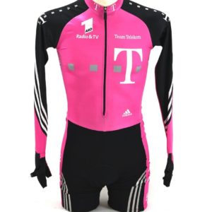 Team Telekom Adidas TT Skin-Suit Worn by Erik Zabel