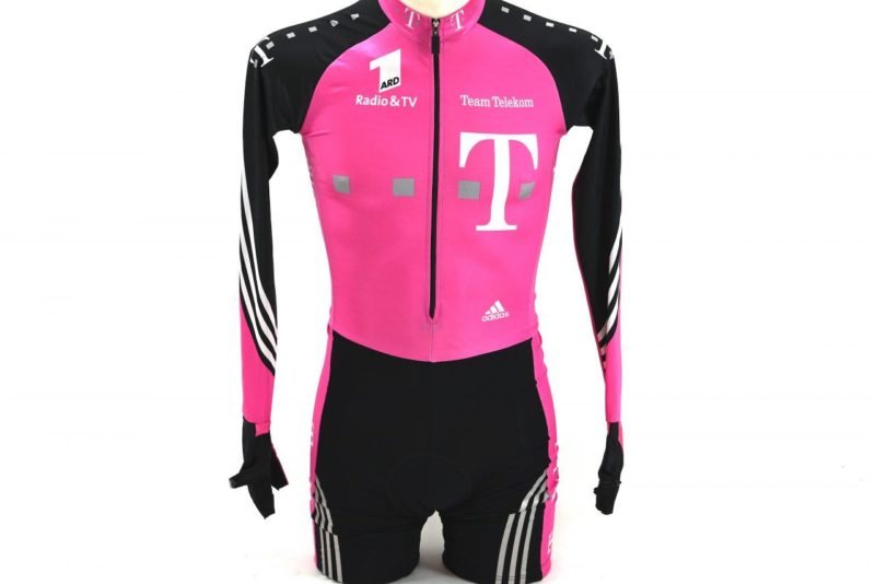 Team Telekom Adidas TT Skin-Suit Worn by Erik Zabel