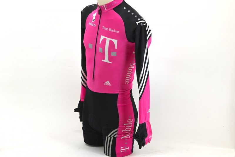 Team Telekom Adidas TT Skin-Suit Worn by Erik Zabel - Image 2