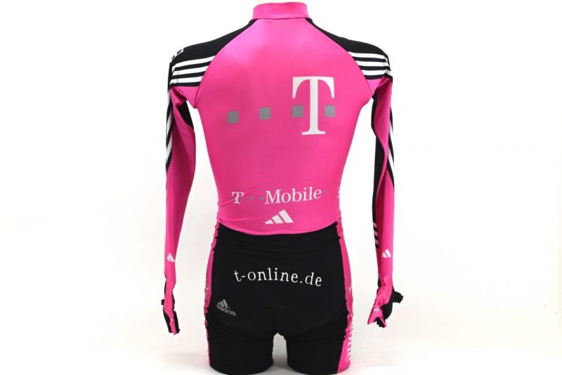 Team Telekom Adidas TT Skin-Suit Worn by Erik Zabel - Image 4