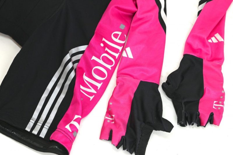 Team Telekom Adidas TT Skin-Suit Worn by Erik Zabel - Image 10