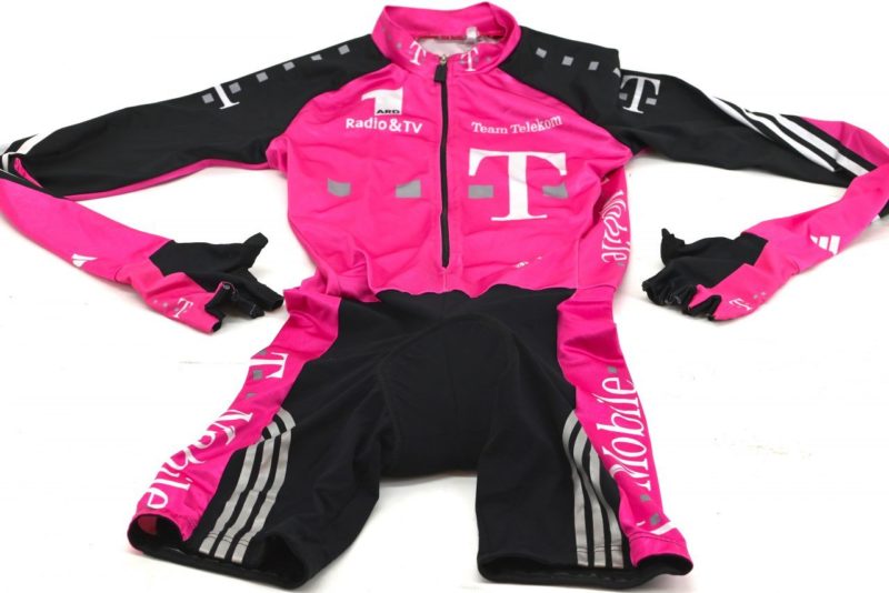 Team Telekom Adidas TT Skin-Suit Worn by Erik Zabel - Image 9