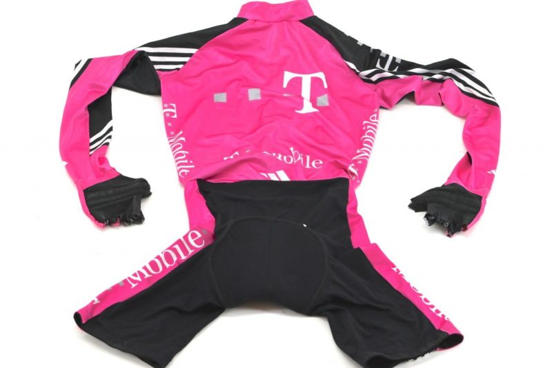 Team Telekom Adidas TT Skin-Suit Worn by Erik Zabel - Image 8