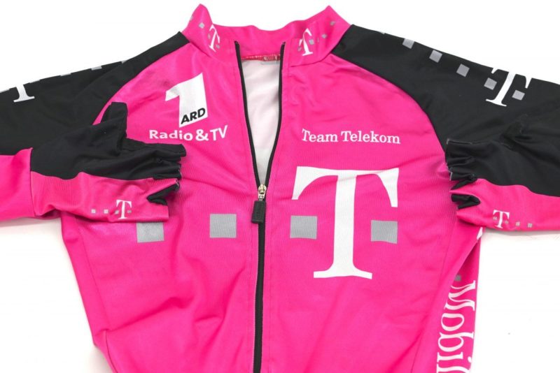 Team Telekom Adidas TT Skin-Suit Worn by Erik Zabel - Image 6