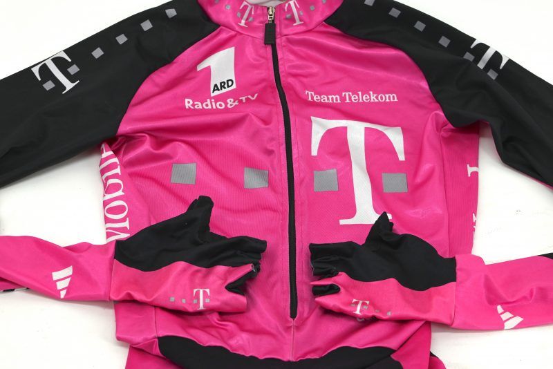 Vintage Team Telekom Adidas TT Skin-Suit Worn by Erik Zabel