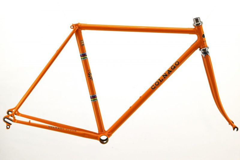 Vintage 1978 Colnago Super Molteni 50.5cm Frameset