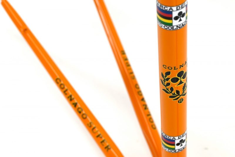 Vintage 1978 Colnago Super Molteni 50.5cm Frameset