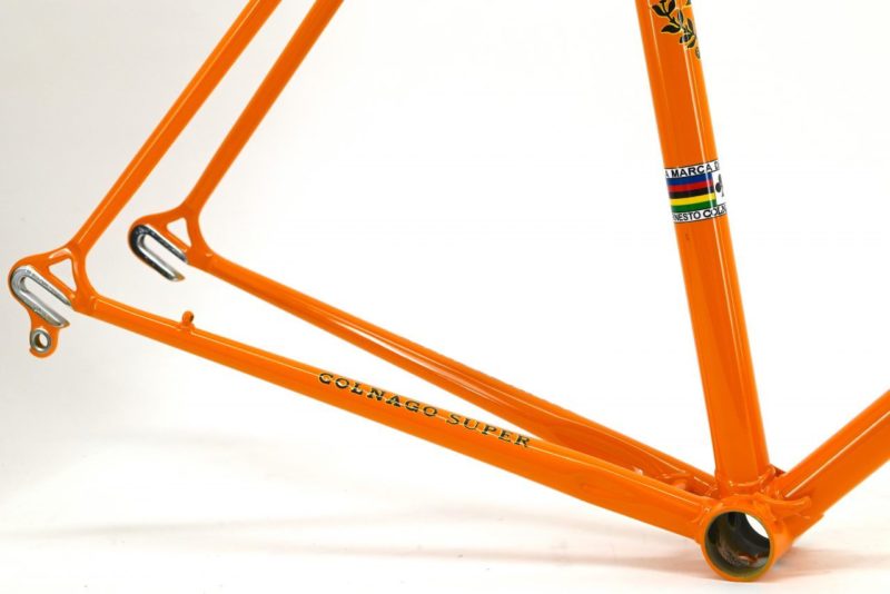 Vintage 1978 Colnago Super Molteni 50.5cm Frameset