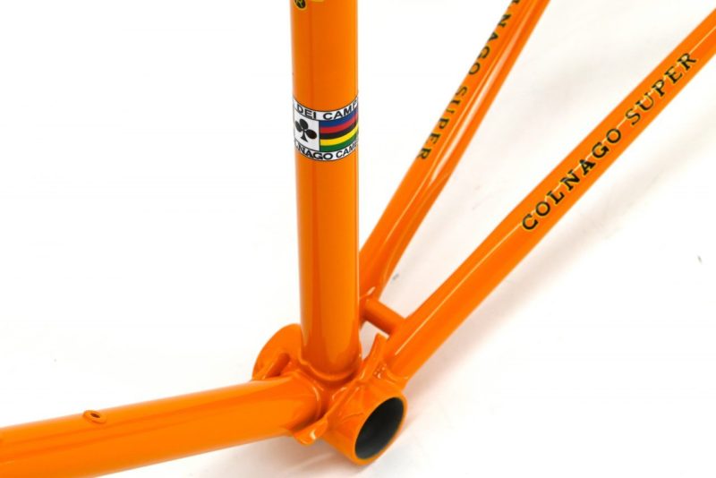 Vintage 1978 Colnago Super Molteni 50.5cm Frameset