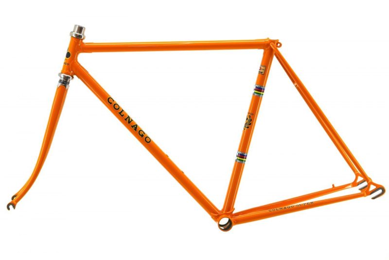 Vintage 1978 Colnago Super Molteni 50.5cm Frameset