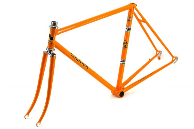 Vintage 1978 Colnago Super Molteni 50.5cm Frameset