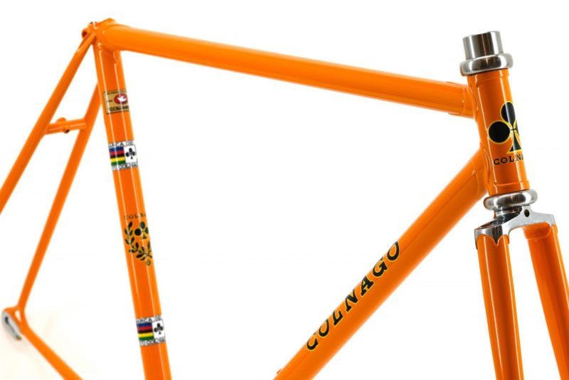Vintage 1978 Colnago Super Molteni 50.5cm Frameset