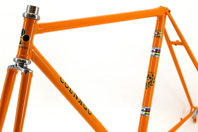 Vintage 1978 Colnago Super Molteni 50.5cm Frameset