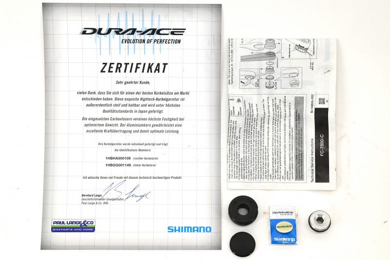 Shimano DURA-ACE FC-7800-C Carbon Crankset 172.5mm 53/39 NOS NIB