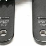 Shimano DURA-ACE FC-7800-C Carbon Crankset 172.5mm 53/39 NOS NIB