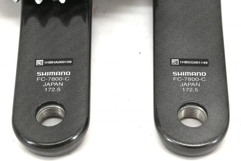 Shimano DURA-ACE FC-7800-C Carbon Crankset 172.5mm 53/39 NOS NIB