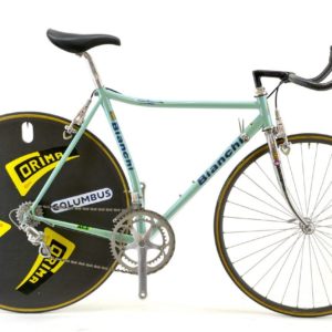 Vintage Bianchi TT Columbus El Crono C-Record Team GB-MG Maglificio Road Bike