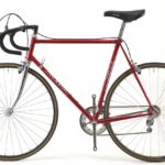 Vintage Colnago Mexico Saronni Red 58cm Road Bike