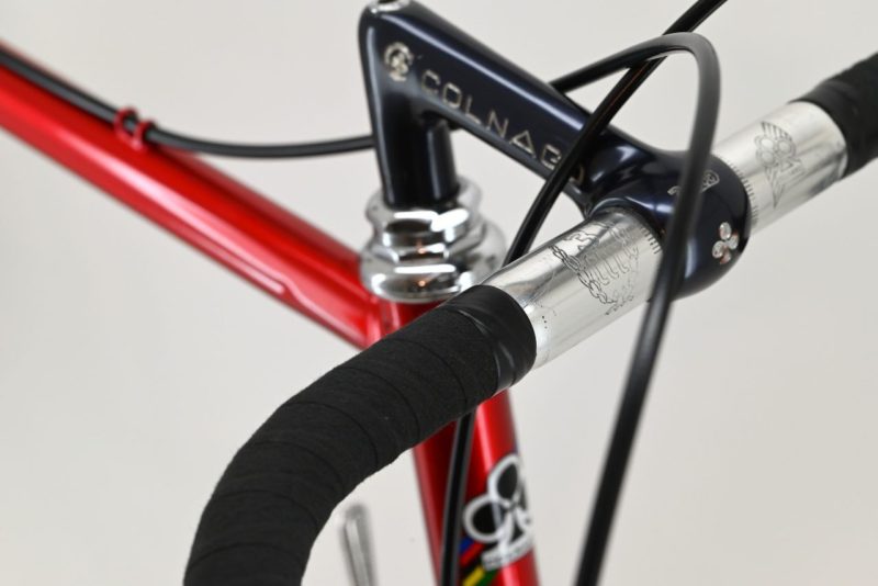 Vintage Colnago Mexico Saronni Red 58cm Road Bike