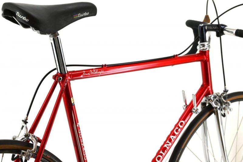Vintage Colnago Mexico Saronni Red 58cm Road Bike