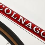 Vintage Colnago Mexico Saronni Red 58cm Road Bike
