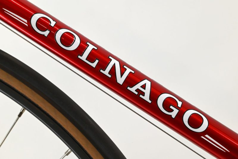 Vintage Colnago Mexico Saronni Red 58cm Road Bike