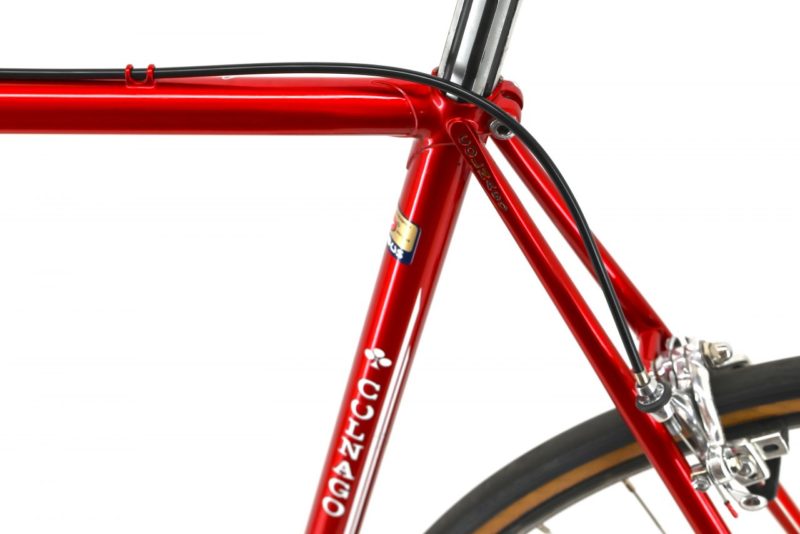 Vintage Colnago Mexico Saronni Red 58cm Road Bike