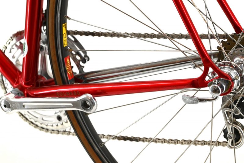 Vintage Colnago Mexico Saronni Red 58cm Road Bike