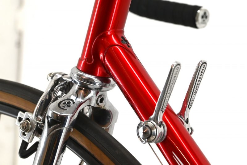 Vintage Colnago Mexico Saronni Red 58cm Road Bike
