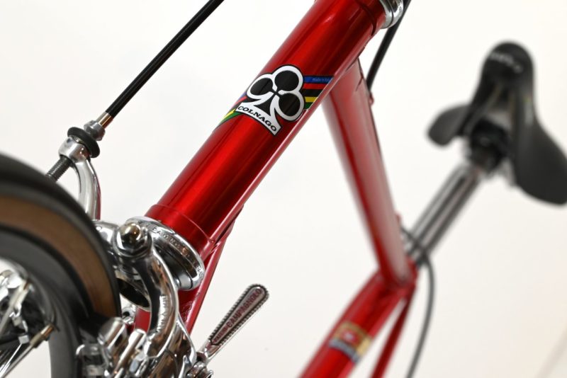 Vintage Colnago Mexico Saronni Red 58cm Road Bike