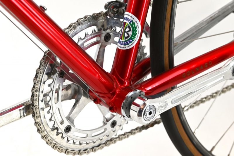 Vintage Colnago Mexico Saronni Red 58cm Road Bike
