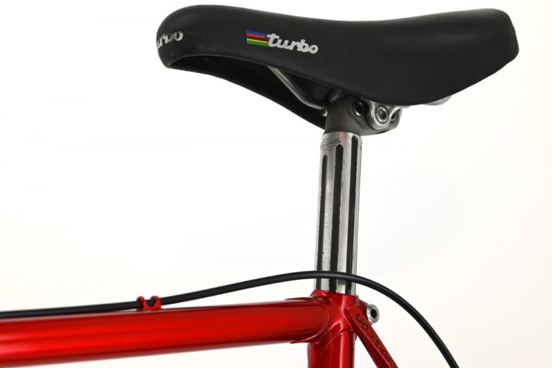 Vintage Colnago Mexico Saronni Red 58cm Road Bike